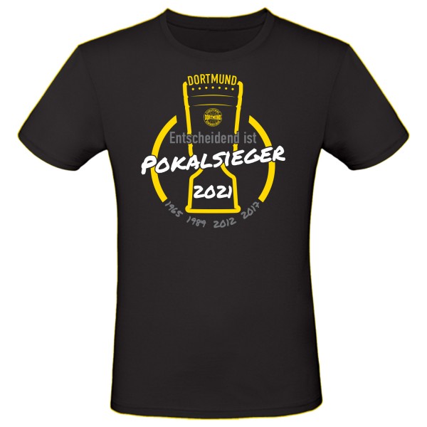 Unisex T-Shirt - Dortmund Pokalsieger 2021