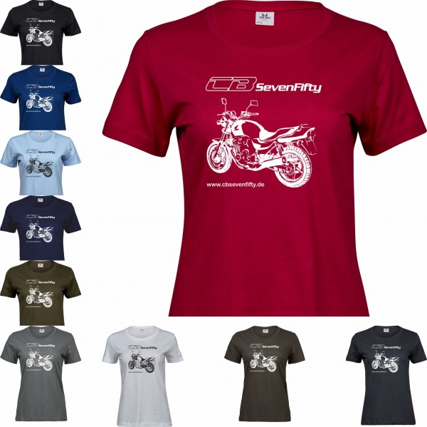 Sevenfifty Damen T-Shirt - Forum