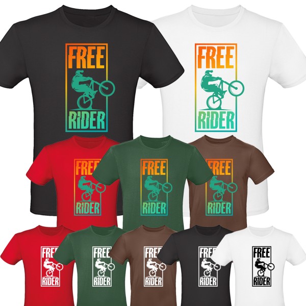 Unisex T-Shirt - FreeRider