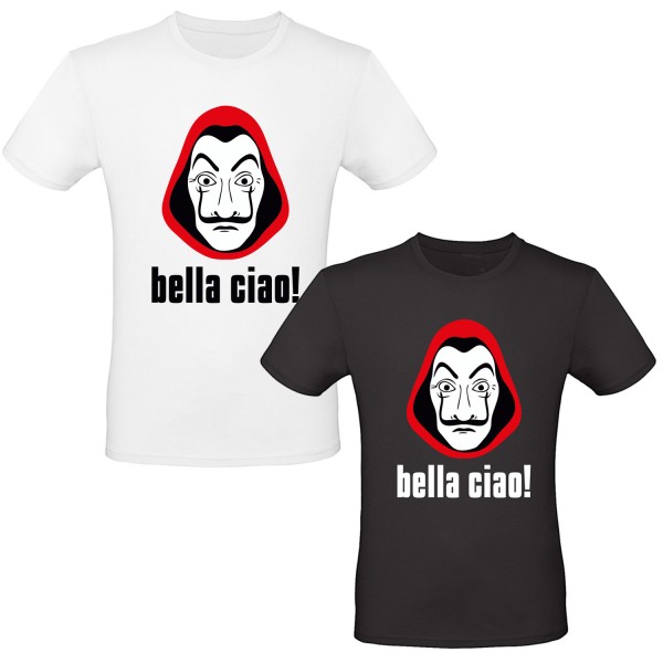 Herren T-Shirt - bella ciao !
