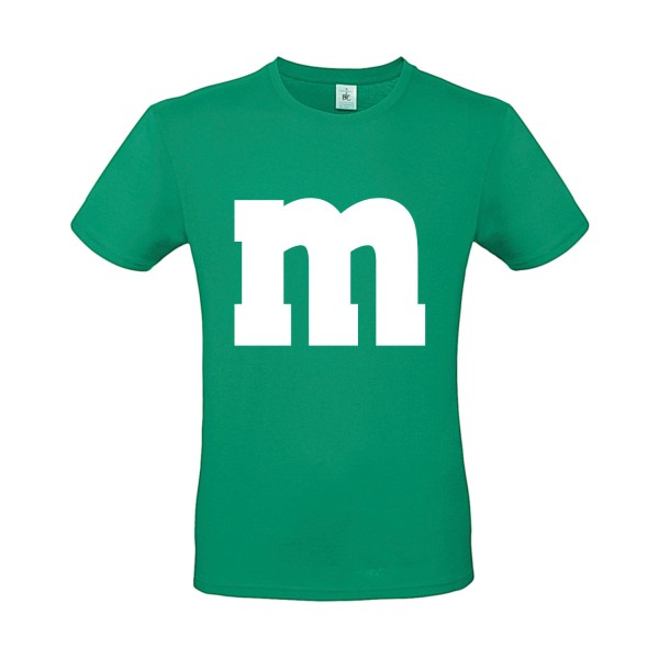 M&M T-Shirt Kostüm Unisex Herren Kinder