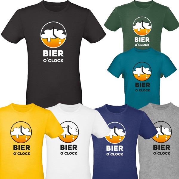 Unisex T-Shirt - Bier o clock