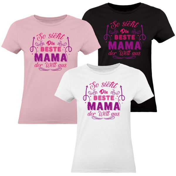 Damen T-Shirt - Beste Mama