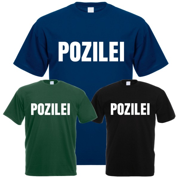 Unisex T-Shirt - Pozilei