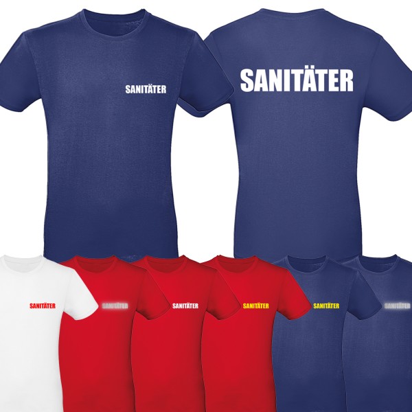 Unisex T-Shirt - Sanitäter