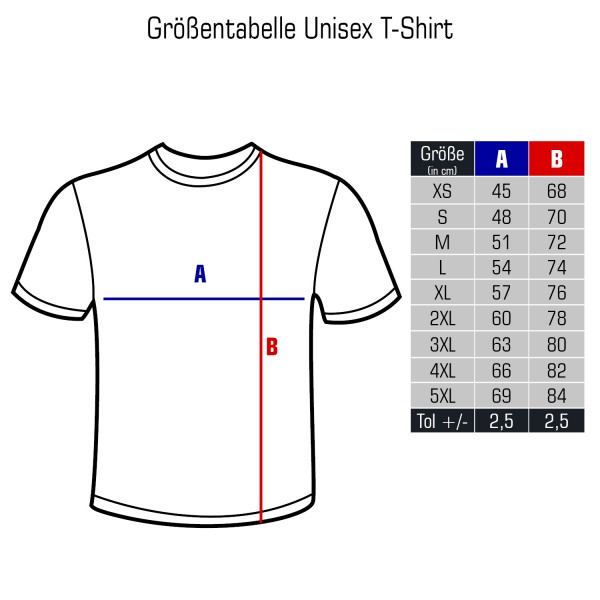 Unisex T-Shirt - Hackedicht