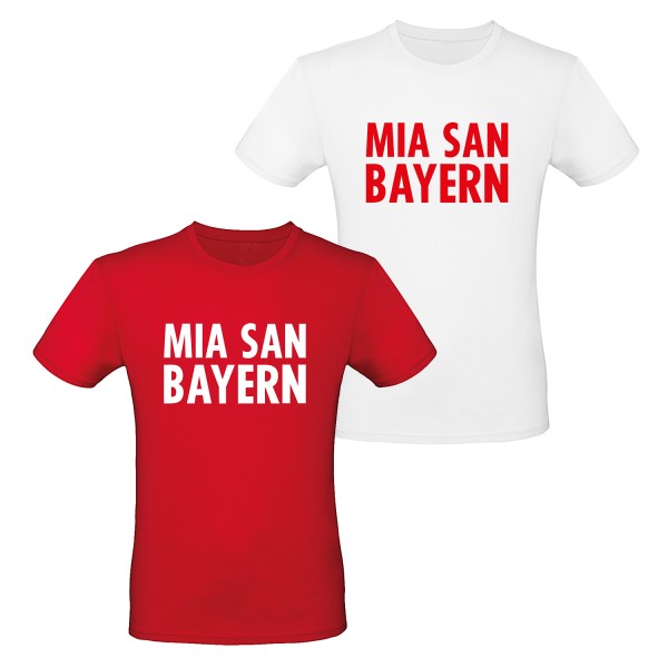 Unisex T-Shirt - Mia san Bayern