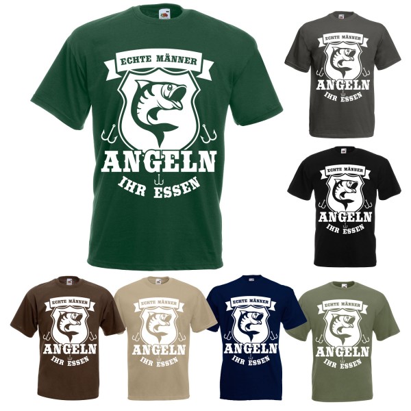 Angel Fun T-Shirt - Echte Männer