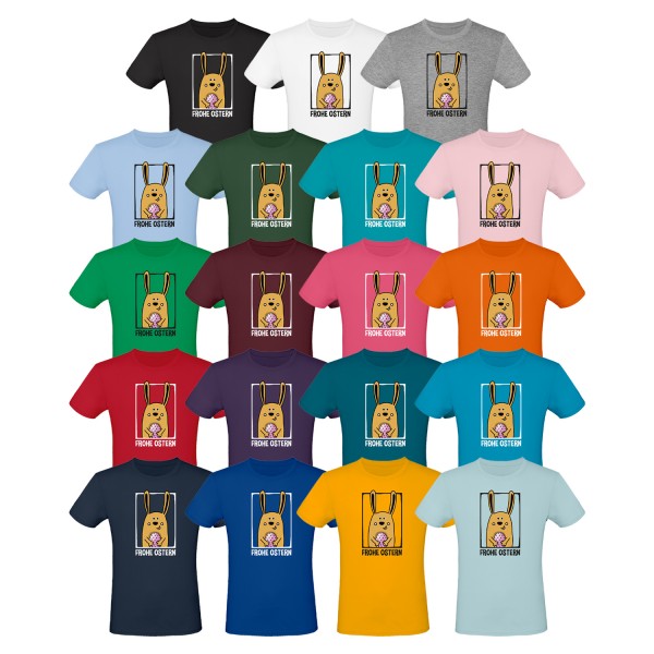 Unisex T-Shirt - Frohe Ostern