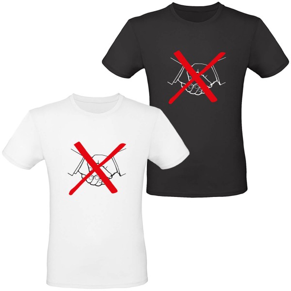Unisex T-Shirt - No Handshake