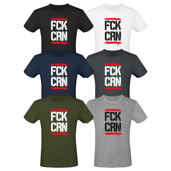 Unisex T-Shirt - FCK CRN