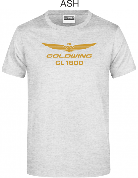 Herren T-Shirt - Gold Wing 1800