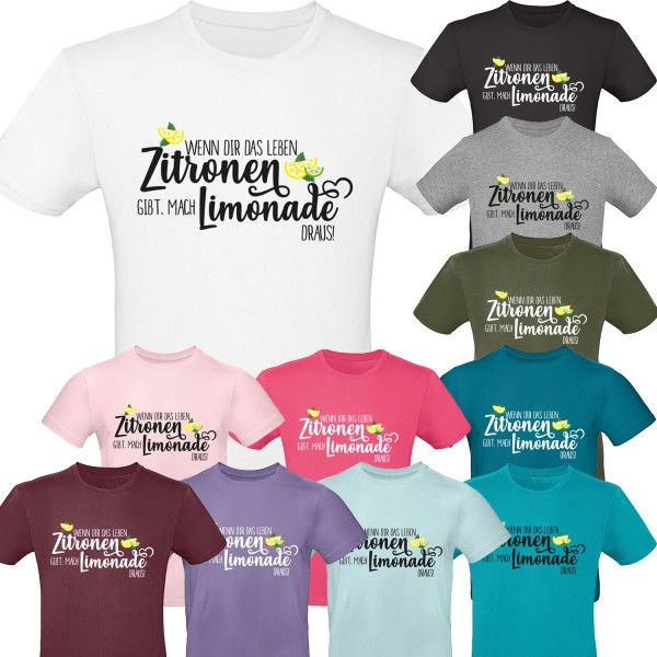 Unisex T-Shirt - Zitronenlimonade