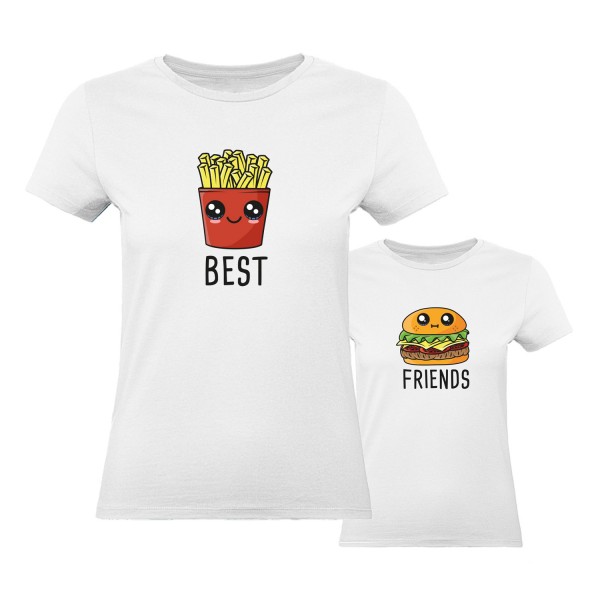 Damen T-Shirt - Best Friends